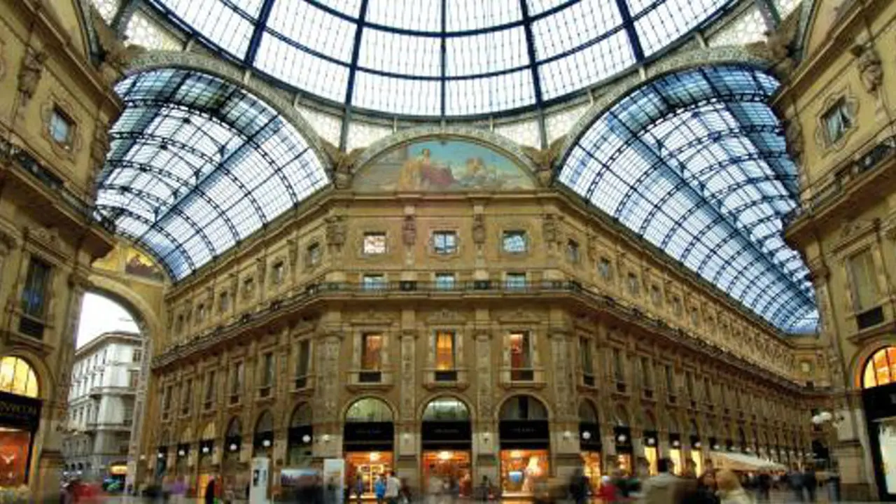 Galleria Vittotrio Emanuele II 0914