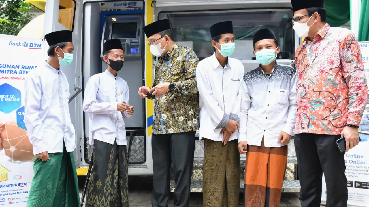Peresmian pembukaan BTN Santri Developer Kebangsaan Batch 2 di Pondok Pesantren KHAS Kempek, Cirebon, Jawa Barat