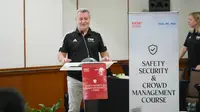 FIFA dan AFC Turun Gunung, Garuda Academy Bahas Safety, Security, dan Crowd Management: Praktek Langsung Laga Timnas Indonesia