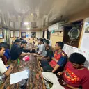 Kapal Pertamina Gerak Cepat Evakuasi 17 Kru MV Khatulistiwa 8 di Perairan Tuban
