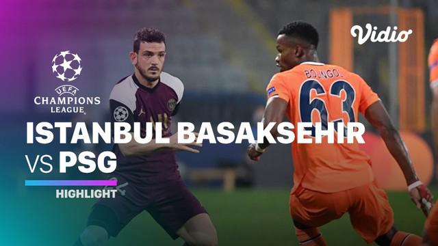 Berita video highlights laga grup H Liga Champions 2020/2021 antara Paris Saint-Germain melawan Istanbul Basaksehir yang berakhir dengan skor 2-0, di mana Moise Kean cetak brace untuk Paris Saint-Germain, Kamis (29/10/2020) dinihari WIB.