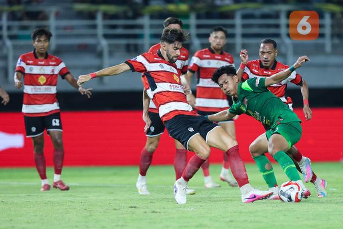 Hasil Persebaya Vs Madura United: Derbi Suramadu Tak Berpihak bagi Bajul Ijo