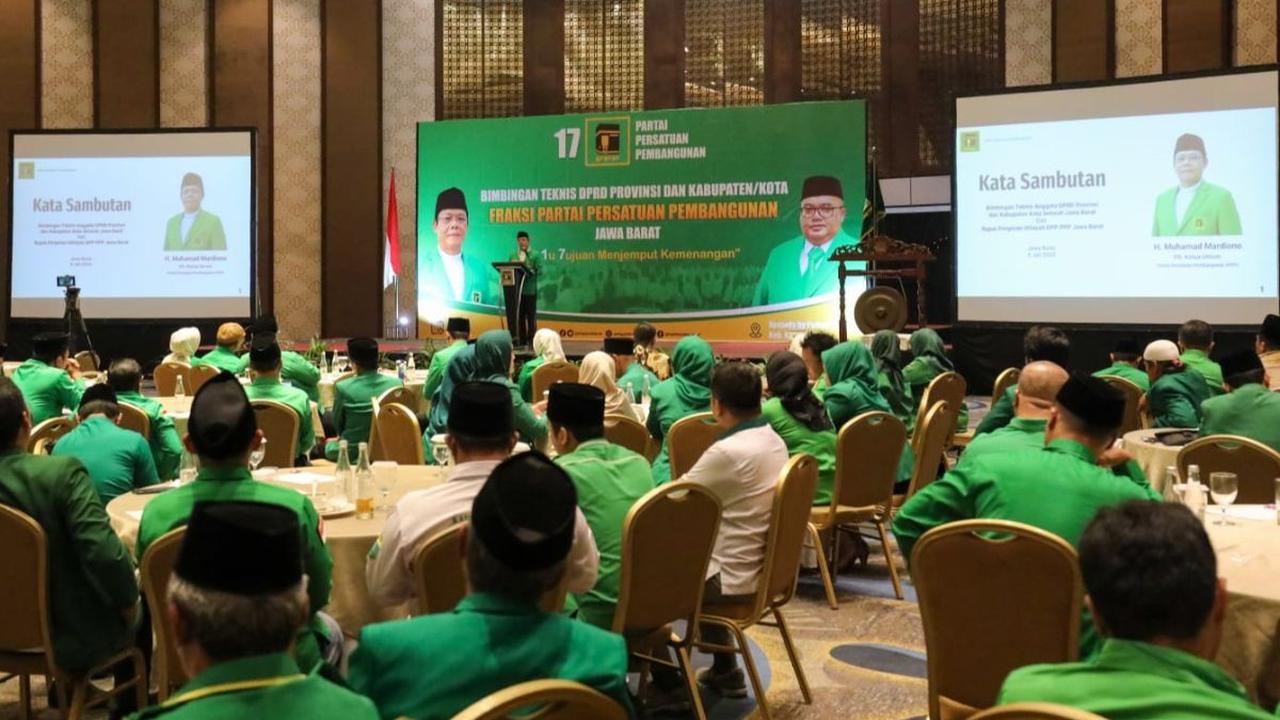 Mardiono mengatakan DPP PPP memberikan perhatian khusus kepada Jabar karena memiliki jumlah penduduk besar dan selalu menyumbangkan kursi yang besar juga.
