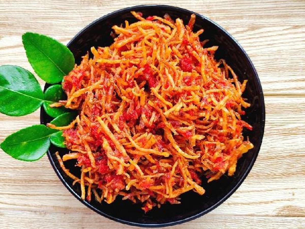 Resep Kentang Mustofa 1 Kg: Teri