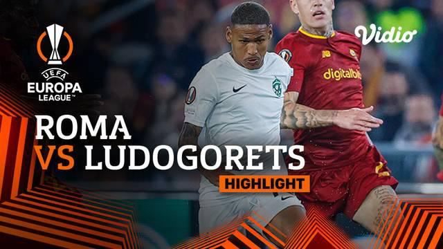 Berita video highlights pertandingan fase grup Liga Europa 2022/2023, antara AS Roma melawan Ludogorets, Jumat (4/11/22).