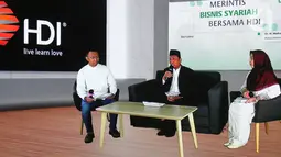 High Desert International (HDI) menjadi salah satu dari 11 diantara 293 perusahaan Multi-Level-Marketing (MLM) yang telah terdaftar di Asosiasi Penjualan Langsung Indonesia (APLI) dan tersertifikasi syariah oleh DSN-MUI. (Liputan6.com/HO/Ading)