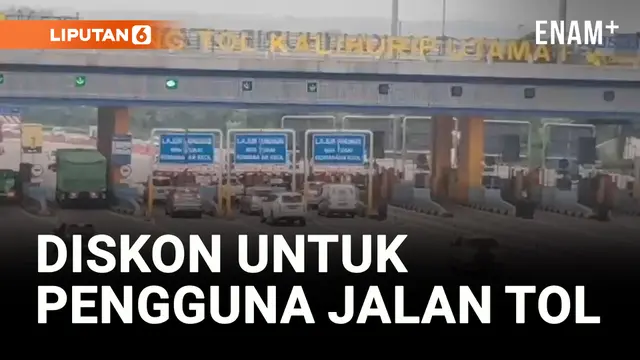 VIDEO: Jasa Marga Siapkan Diskon Tol 20 Persen untuk Mudik Lebaran