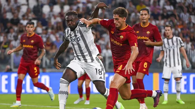 AS Roma Vs Juventus