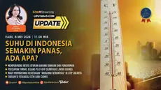 Kepala BMKG Dwikorita Karnawati menegaskan bahwa cuaca panas yang terjadi di Indonesia akhir-akhir ini bukanlah akibat gelombang panas atau heatwave.