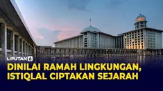 Masjid Istiqlal Ciptakan Sejarah