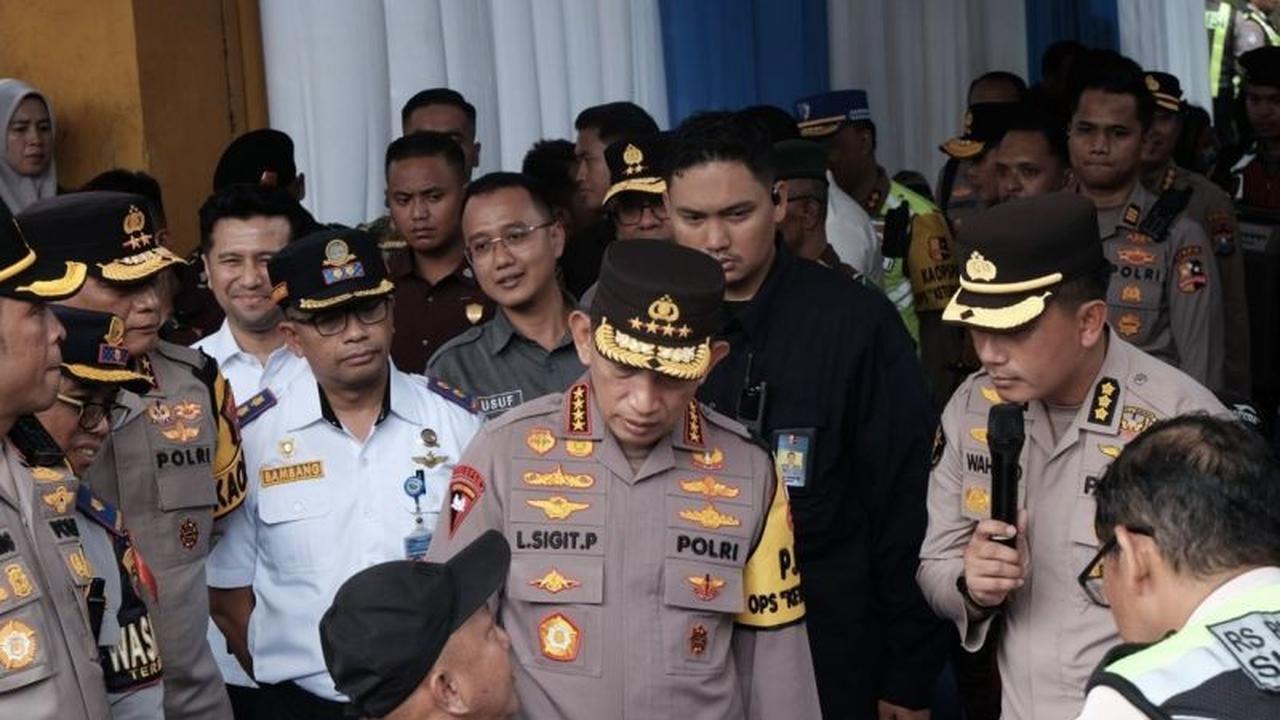 Kapolri Tegaskan Pentingnya Keselamatan Mudik Lebaran 2026, Pengemudi Bus Diimbau Prima
