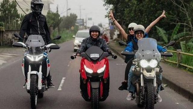 10 Potret Kebersamaan Kevin Julio dan Imelda Therinne yang Kini Go Publik