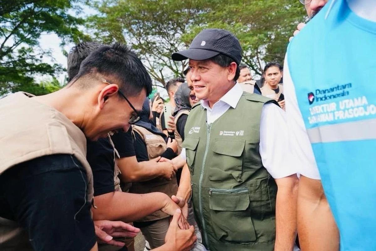 Relawan Tanggap Bencana BRI