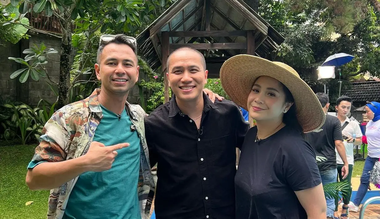 <p>Ressa Herlambang. [Instagram/raffinagita1717]</p>