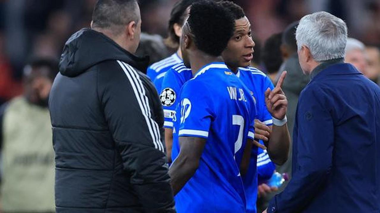 Mbappe Minta UEFA melarang Prestianni bermain di Liga Champions Setelah Diduga Bertindak Rasisme terhadap Vinicius Jr