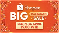 Kejutan kembali diberikan Shopee Indonesia kepada para penggunanya dalam Shopee Big Ramadan Sale.