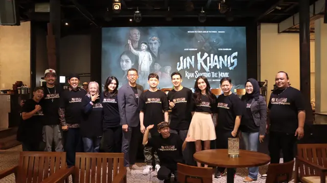 Raden Kian Santang The Series 'Jin Khanis' (Istimewa)