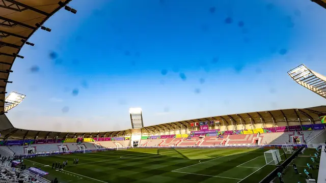 Stadion Abdullah bin Khalifa, Doha, Qatar, di Piala Asia 2023