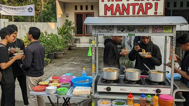 Ide Warung Jajanan untuk Rumah Dekat Kampus