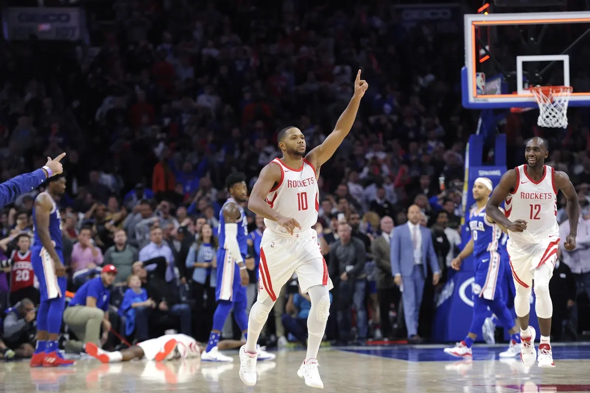 NBA: Dramatis, Tembakan Gordon Menangkan Rockets atas Sixers