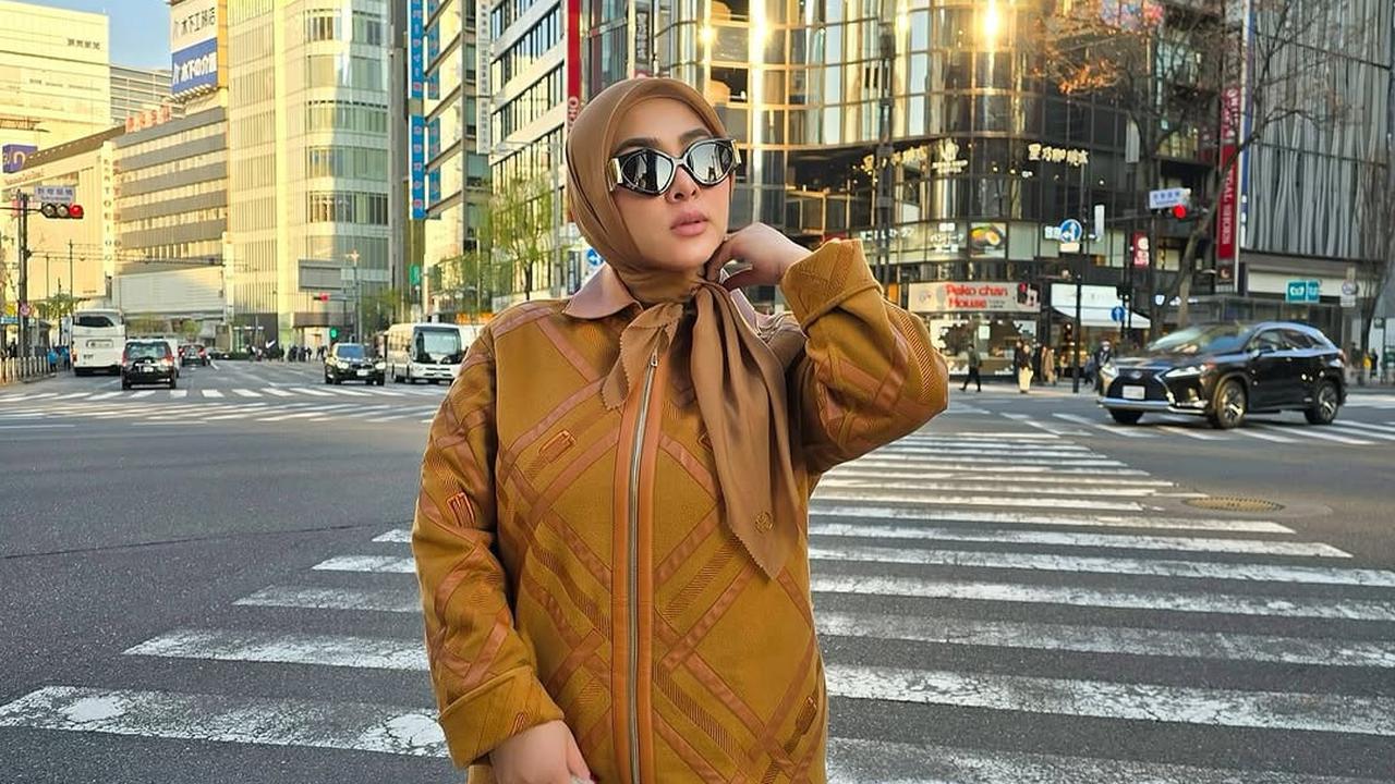 Potret Tempat Tinggal Syahrini dan Keluarga saat di Jepang, Walk in Closet Penuh dengan Barang Mewah