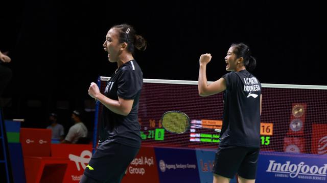 Febriana Dwipuji Kusuma/Amalia Cahaya Pratiwi