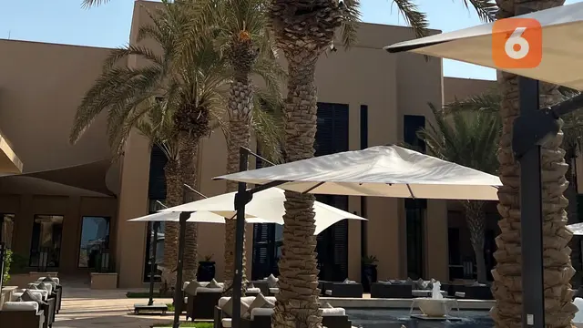 Park Hyatt Jeddah - Timnas Indonesia
