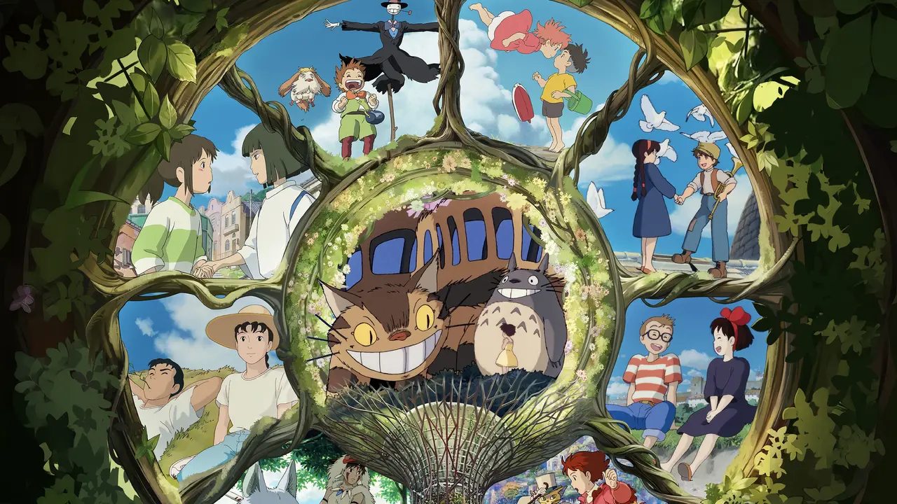The Story of Studio Ghibli
