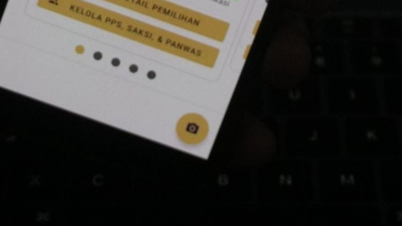 KPU Jelaskan Nasib Sirekap Usai Tampilan Informasi Berubah