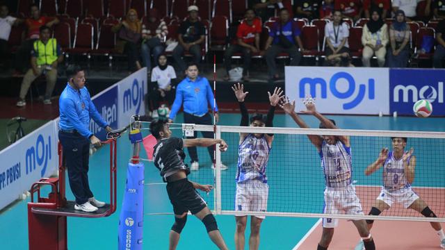 Lavani Vs BIN Pasundan di Final Four Livoli Divisi Utama 2023