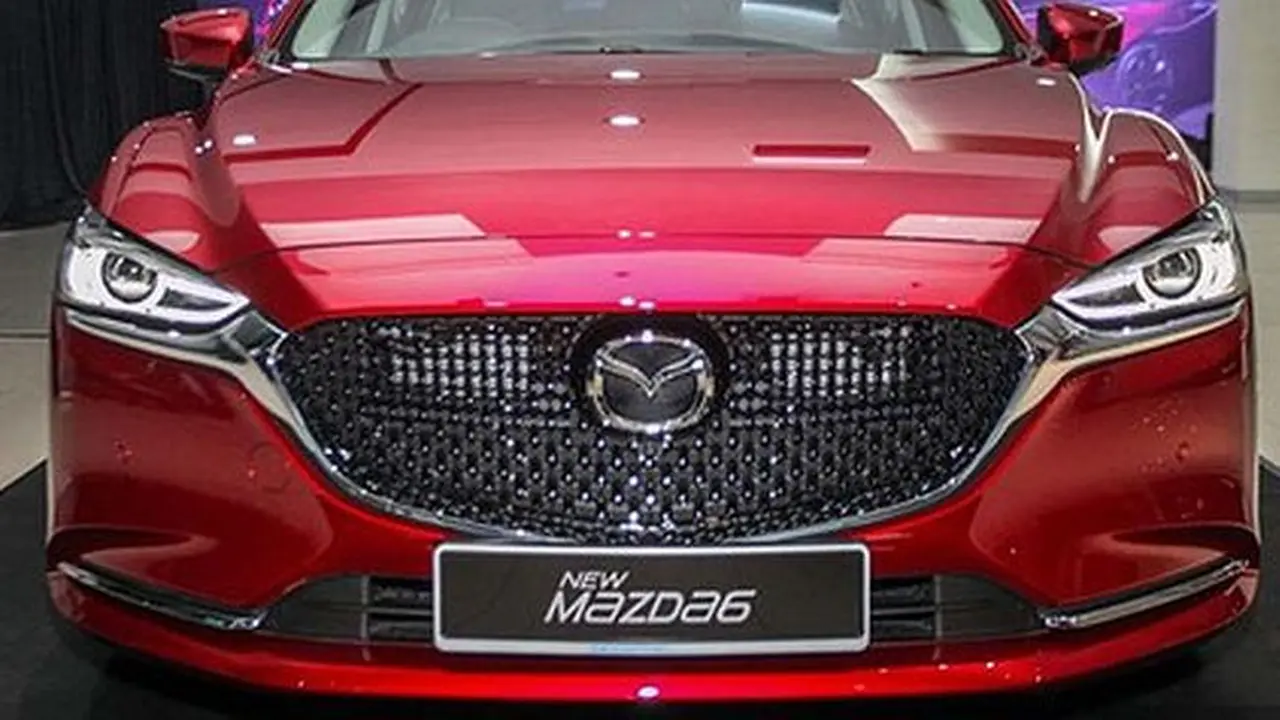 Wajah Mazda6 2018