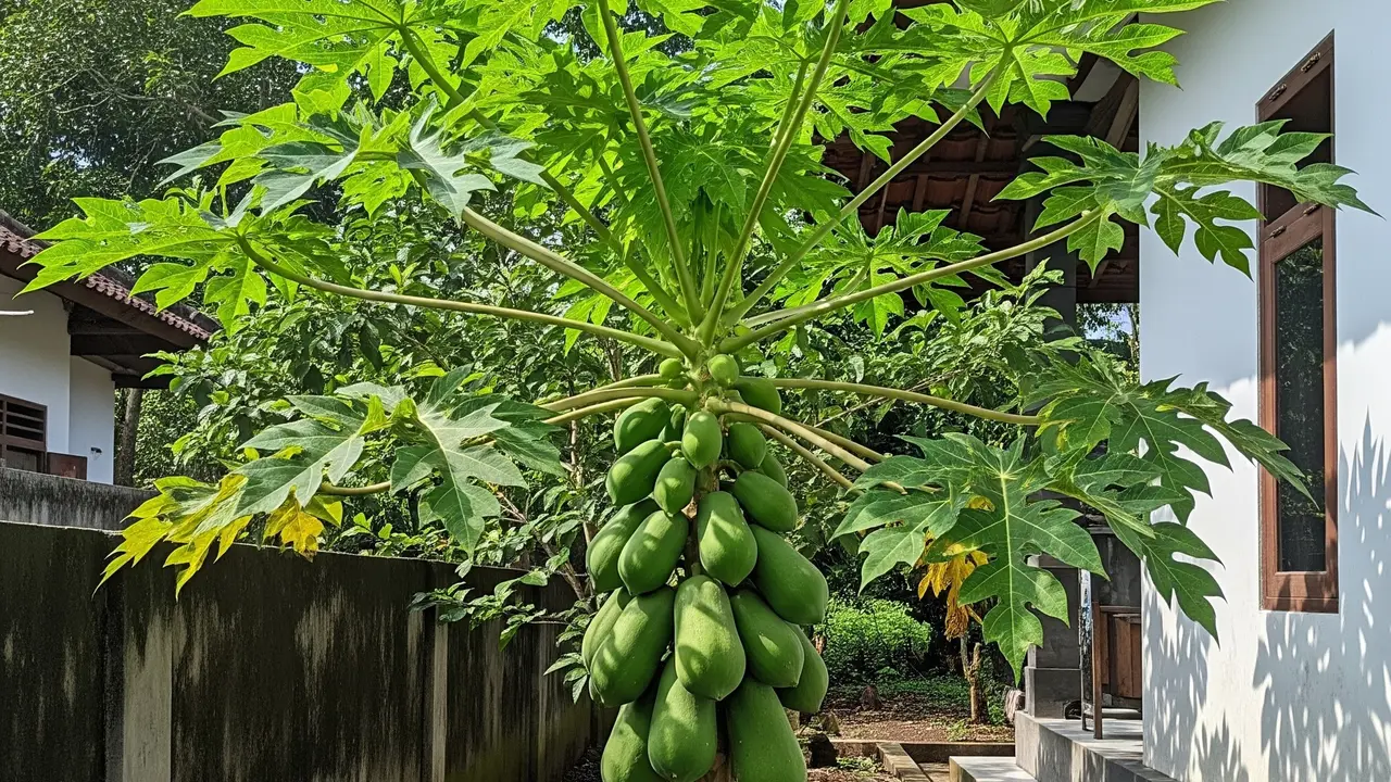 Pohon Buah Berakar Dangkal vs Berakar Dalam, Mana yang Aman Dekat Rumah