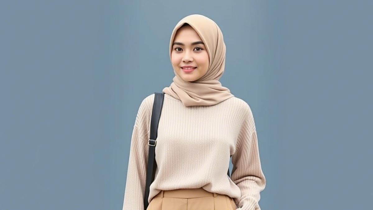 5 Inspirasi Outfit Hijab Casual Terbaru di 2025, Nyaman untuk Aktivitas