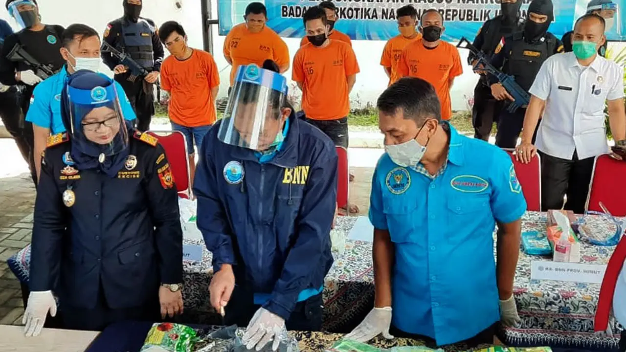 Deputi Pemberantasan BNN, Irjen Pol Arman Depari