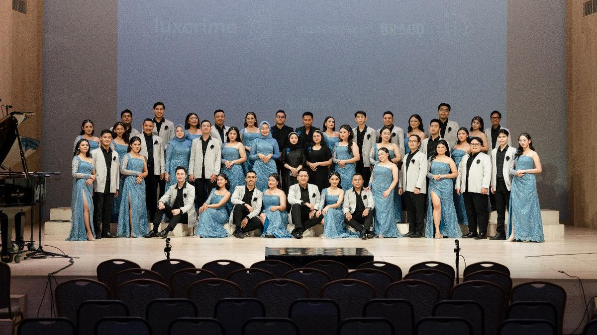 Bersenandung dari Jakarta hingga Tokyo, Dux Stella Voce Luncurkan Perjalanan Musik Bertajuk Naksatra Yatra