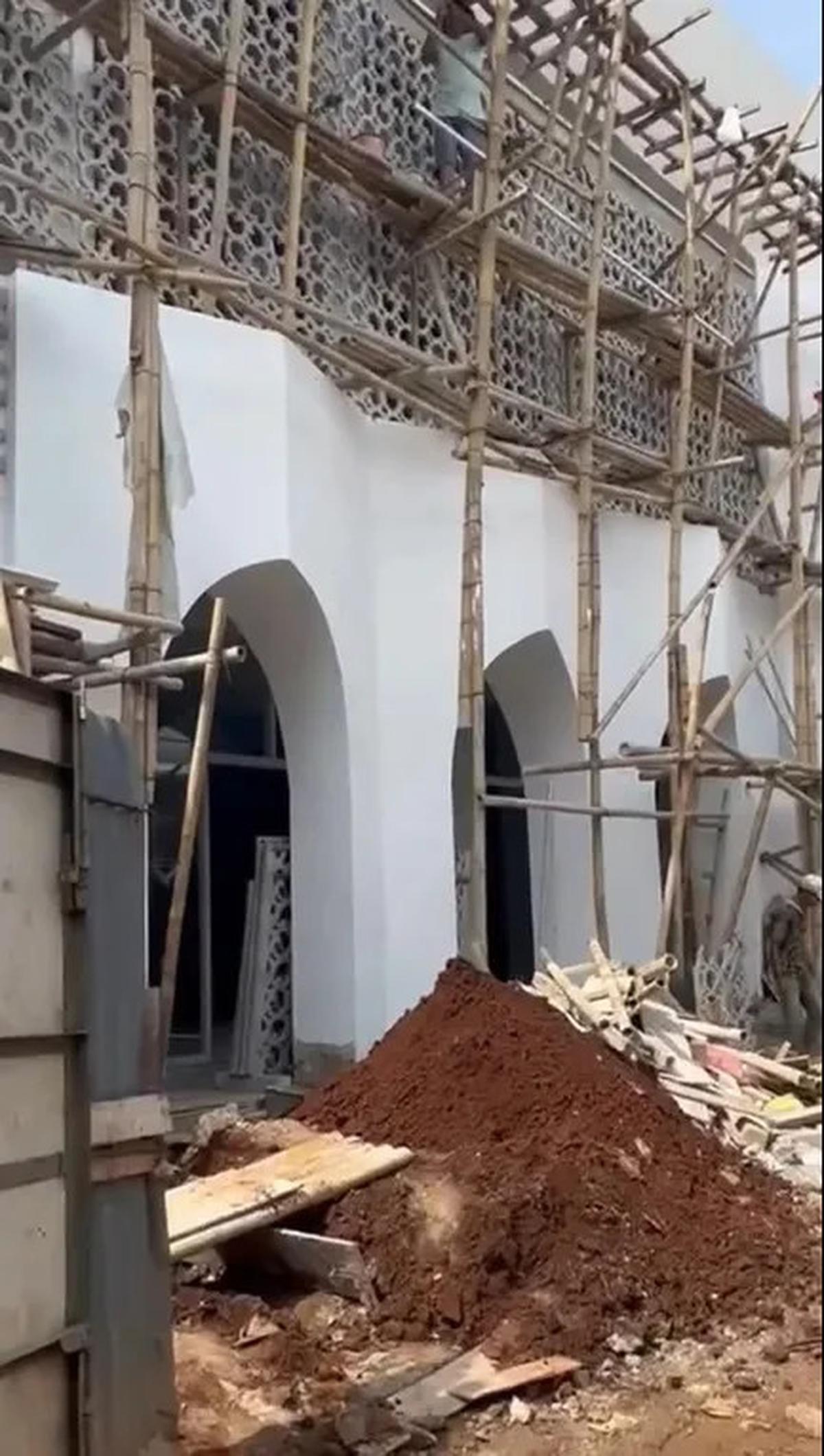 Proses Pembangunan Masjid Ivan Gunawan yang Segera Rampung, Bisa Digunakan untuk Salat Tarawih 2026