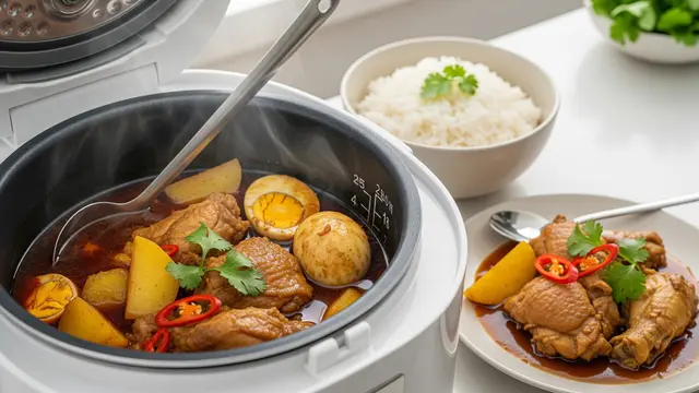 Semur Ayam Pakai Magic Com.