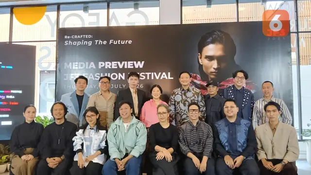 JF3 2026 Bakal Libatkan 50 Desainer Lintas Negara, dari Indonesia hingga Prancis