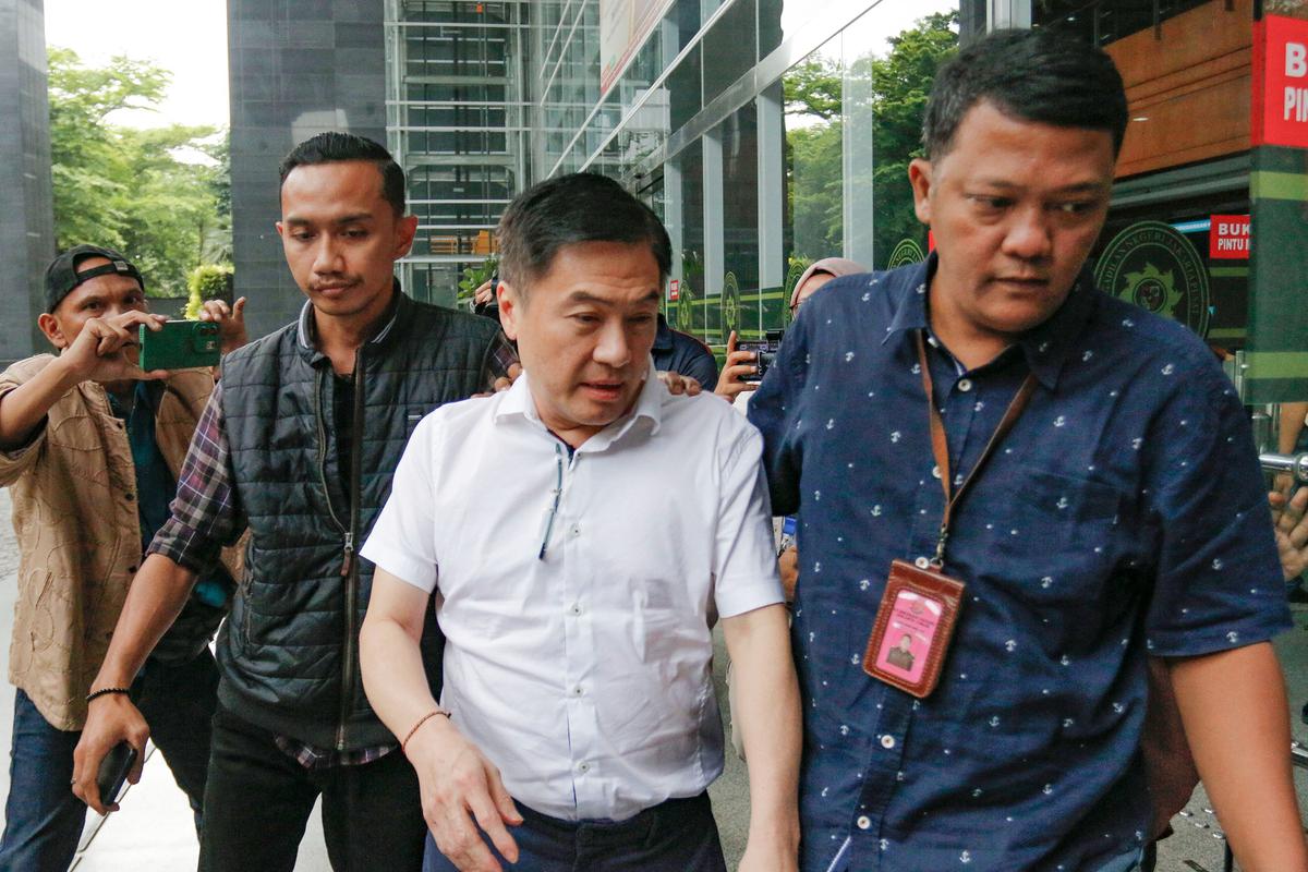 Crazy Rich Surabaya Budi Said jalani sidang vonis terkait korupsi pembelian emas Antam