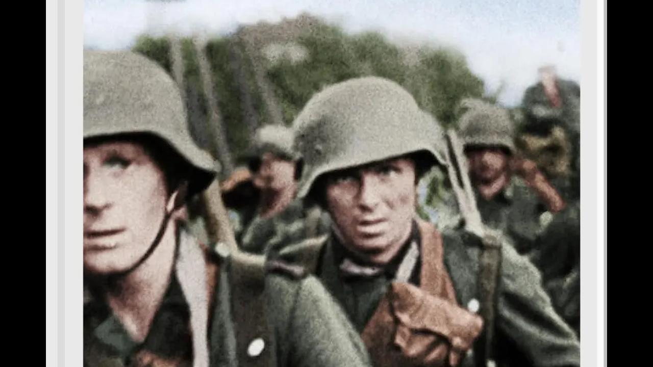 1. Greatest Events in WWII in Colour