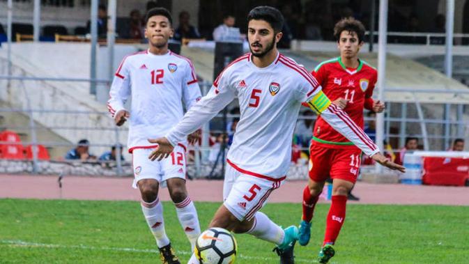 Uni Emirat Arab U-19, Piala AFC U-19 2018 (dok. AFC)