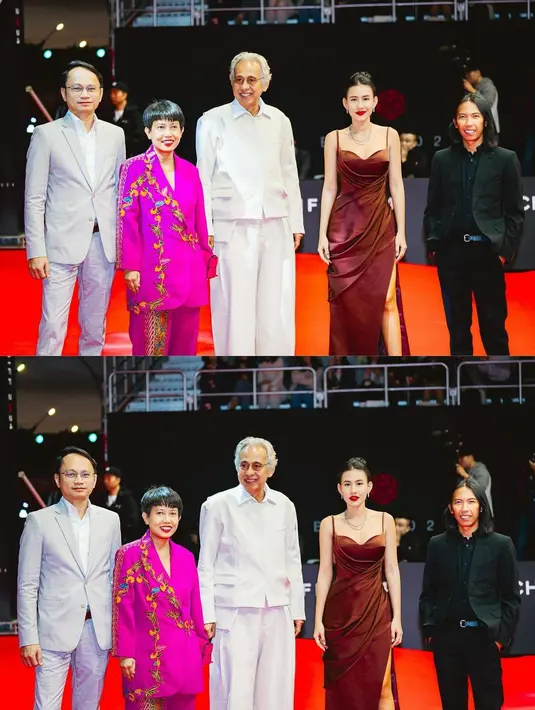 Membawakan film The Tale of the Lane, Shenina Cinnamon sukses curi perhatian dengan gaya glamornya [@sheninacinnamon]