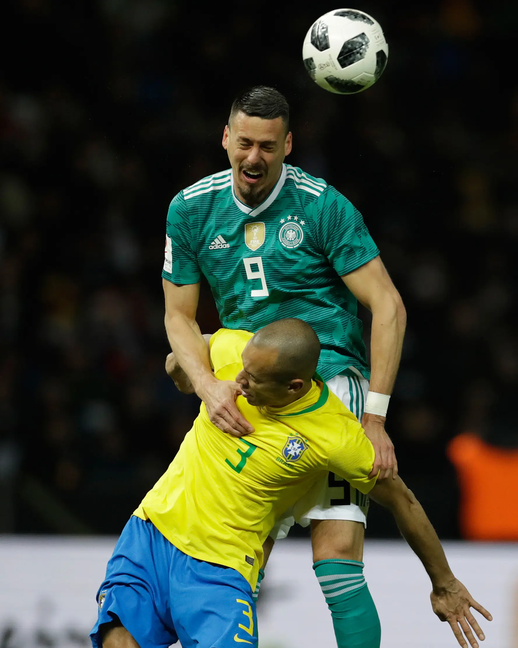 Sandro Wagner (AP Photo/Michael Sohn)