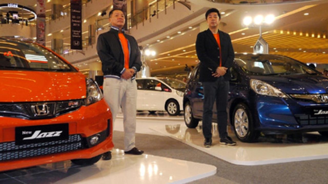 Ilustrasi: New Honda Jazz 2013