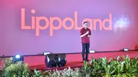 CEO LippoLand David Iman Santosa meluncurkan logo baru. (Dok Lippo)