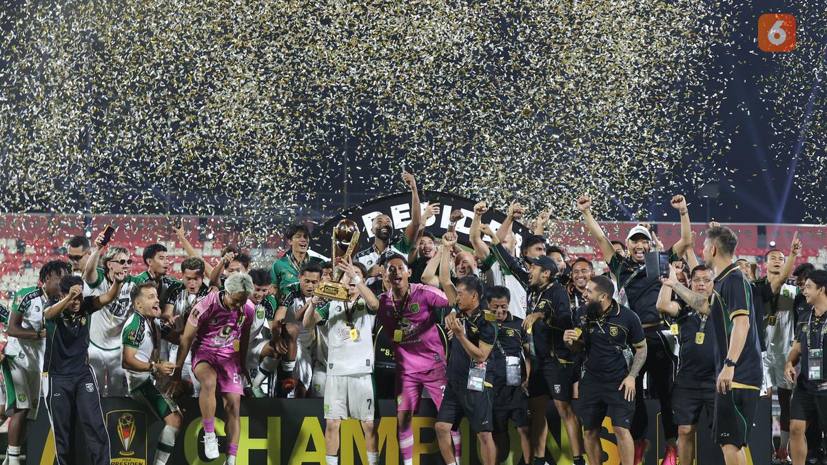 Persebaya Juara Piala Presiden 2026