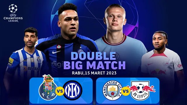Jadwal Liga Champions 2022/2023 di Vidio Pekan Ini, Ada Double Big Match