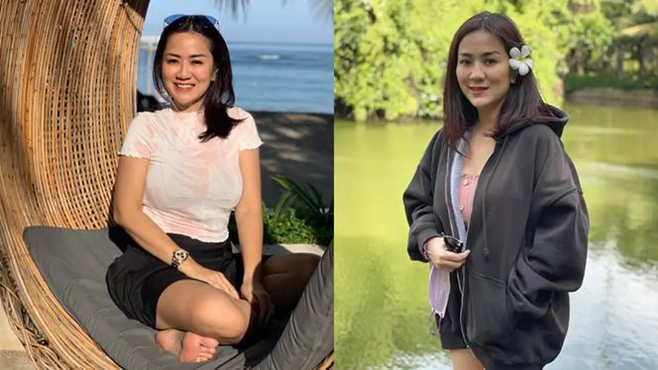 Sudah Jadi Janda, Ini 7 Potret Seru Tante Ernie saat Liburan