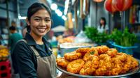 cara membuat bakwan sayur garing dan renyah tahan lama. Ai