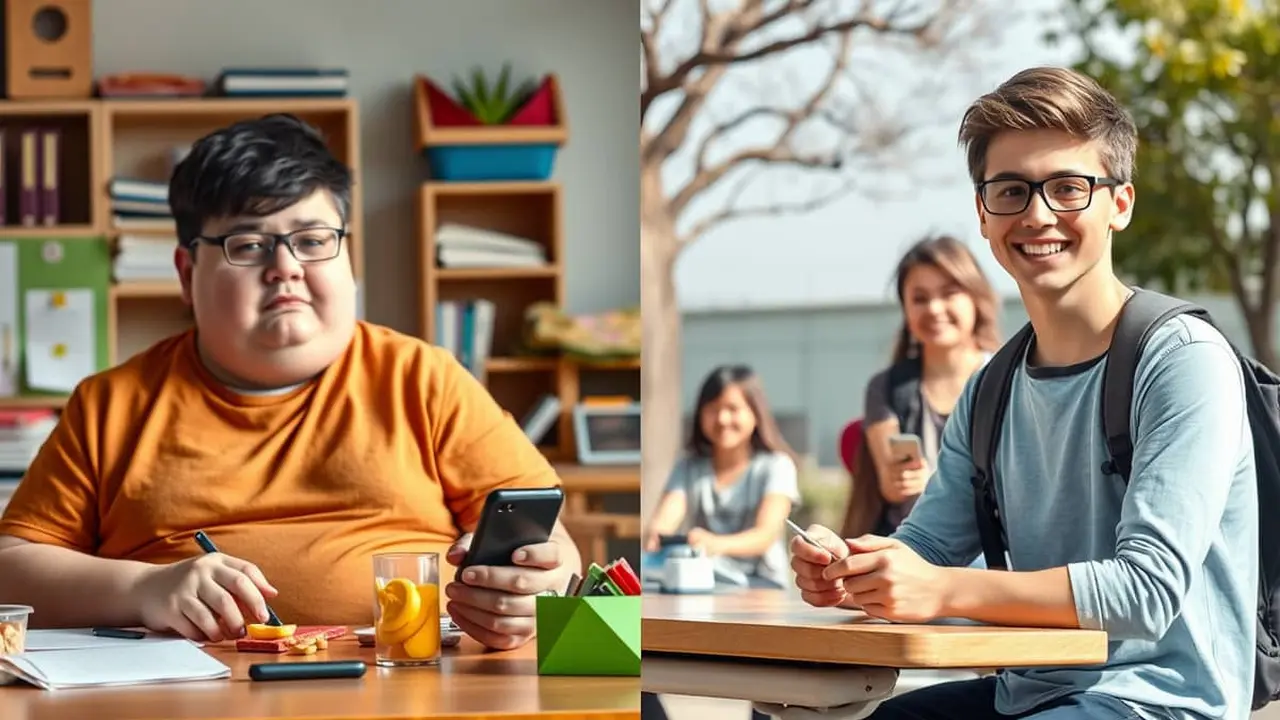 tips diet untuk anak sekolah